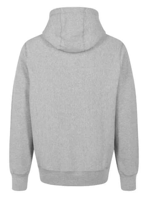 STADIUM GOODS® Script Logo "Grey" hoodie
