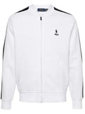 Polo Ralph Lauren Polo-Pony-embroidery zipped sweatshirt