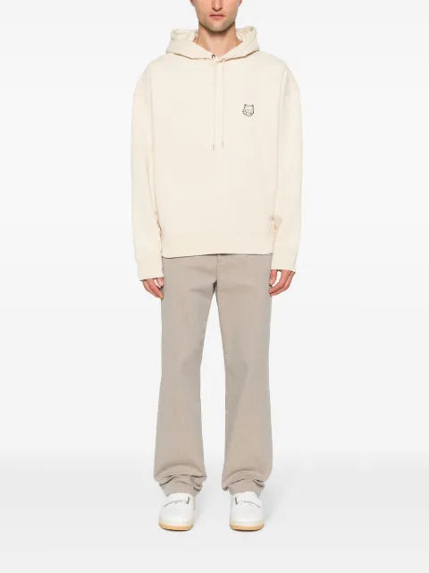 Maison Kitsuné Bold Fox Head cotton hoodie