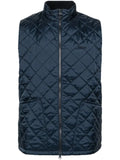 Barbour quilted Monty vest