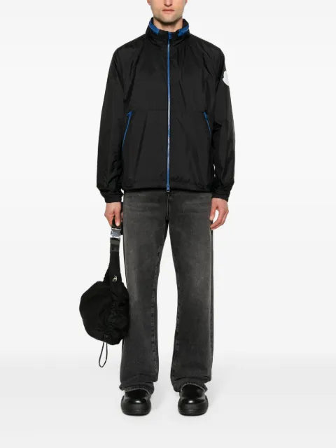 Moncler Octano lightweight hooded jacket