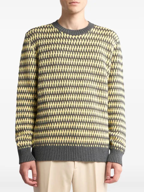 ETRO wool-jacquard jumper