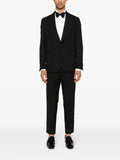 Lardini metallic-threading blazer