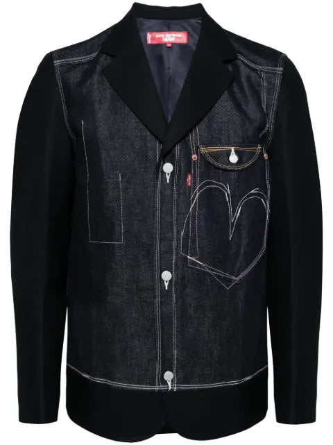 Junya Watanabe MAN x Levi's denim blazer