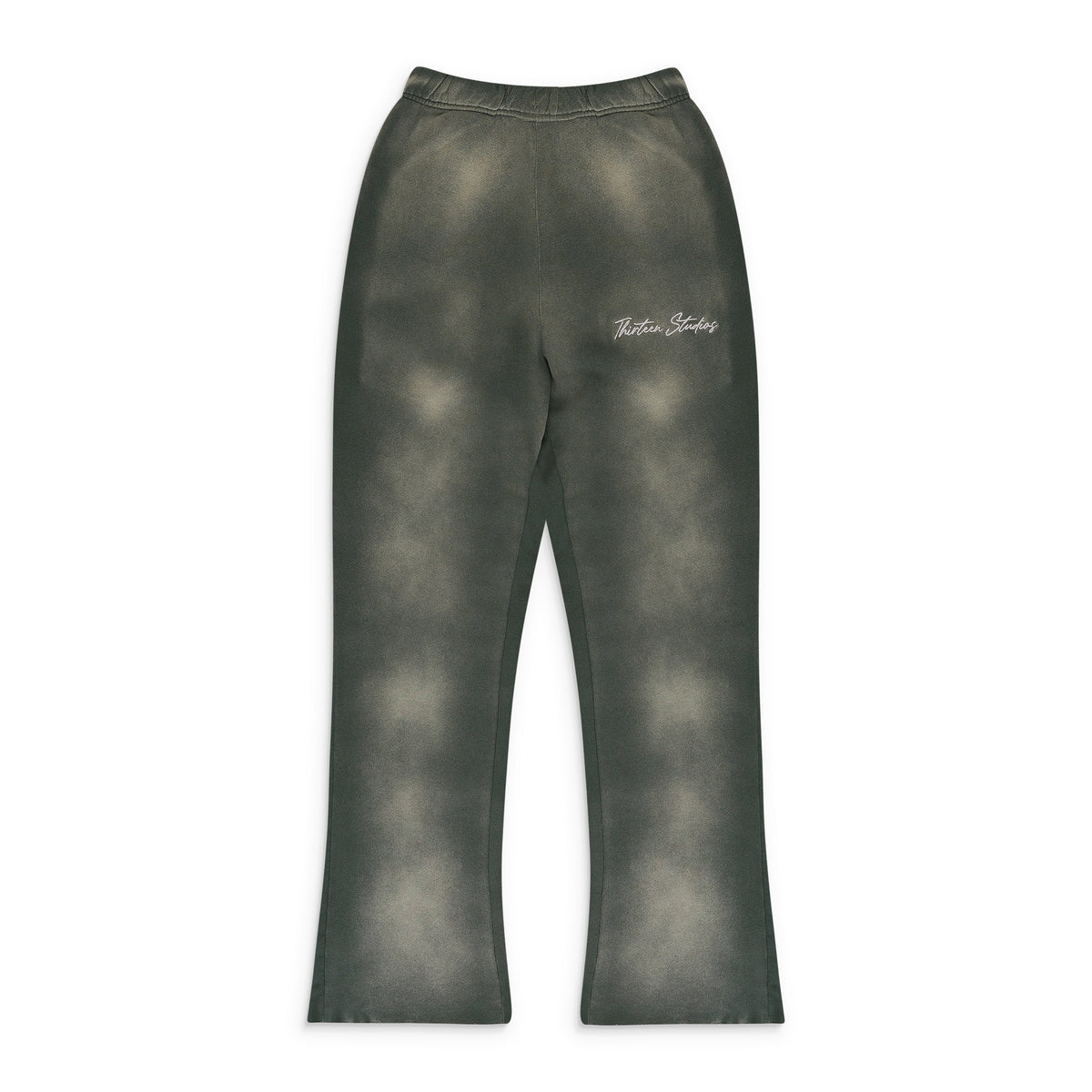 FADED GREEN SWEATPANTS