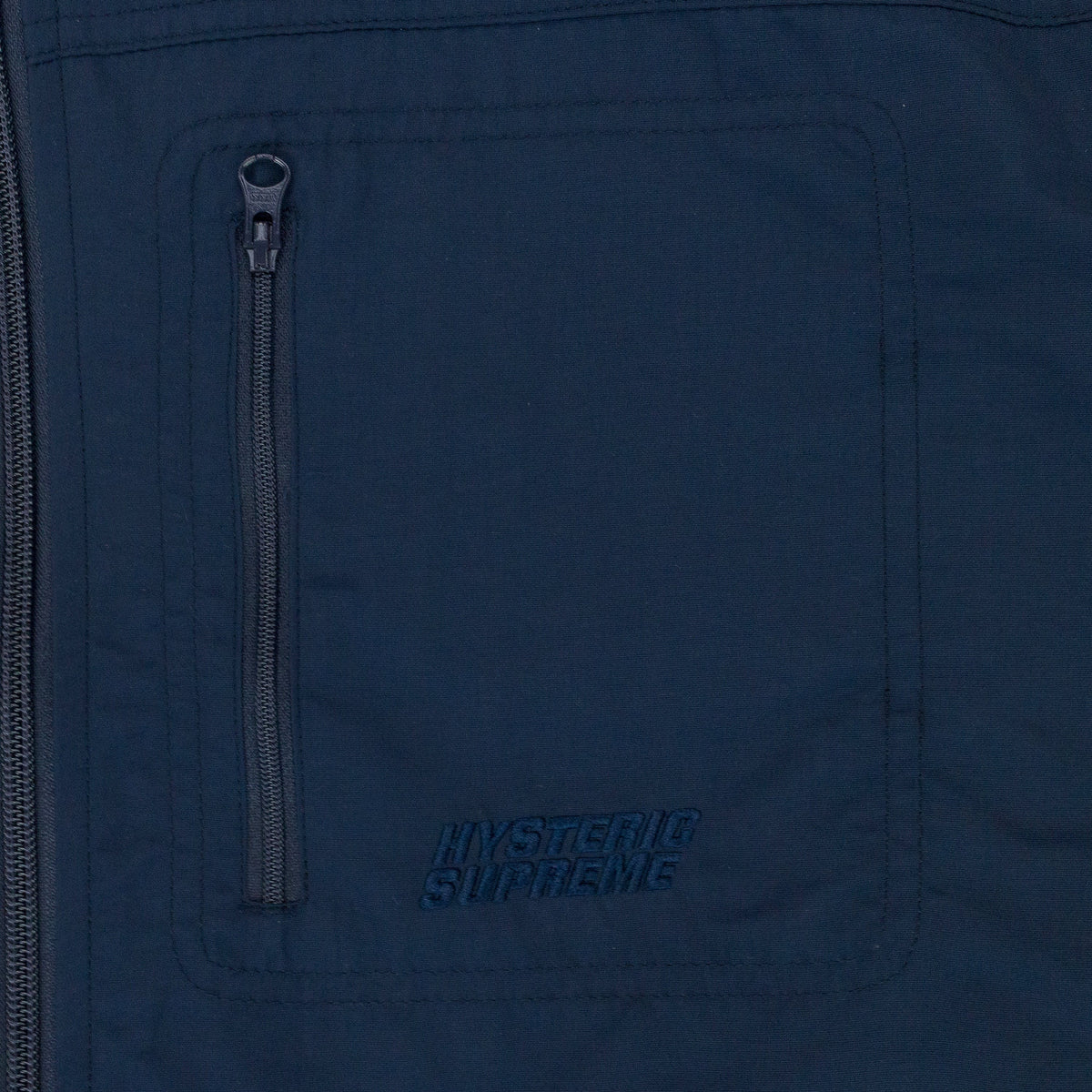 BLUE HYSTERIC GLAMOUR TRACK JACKET