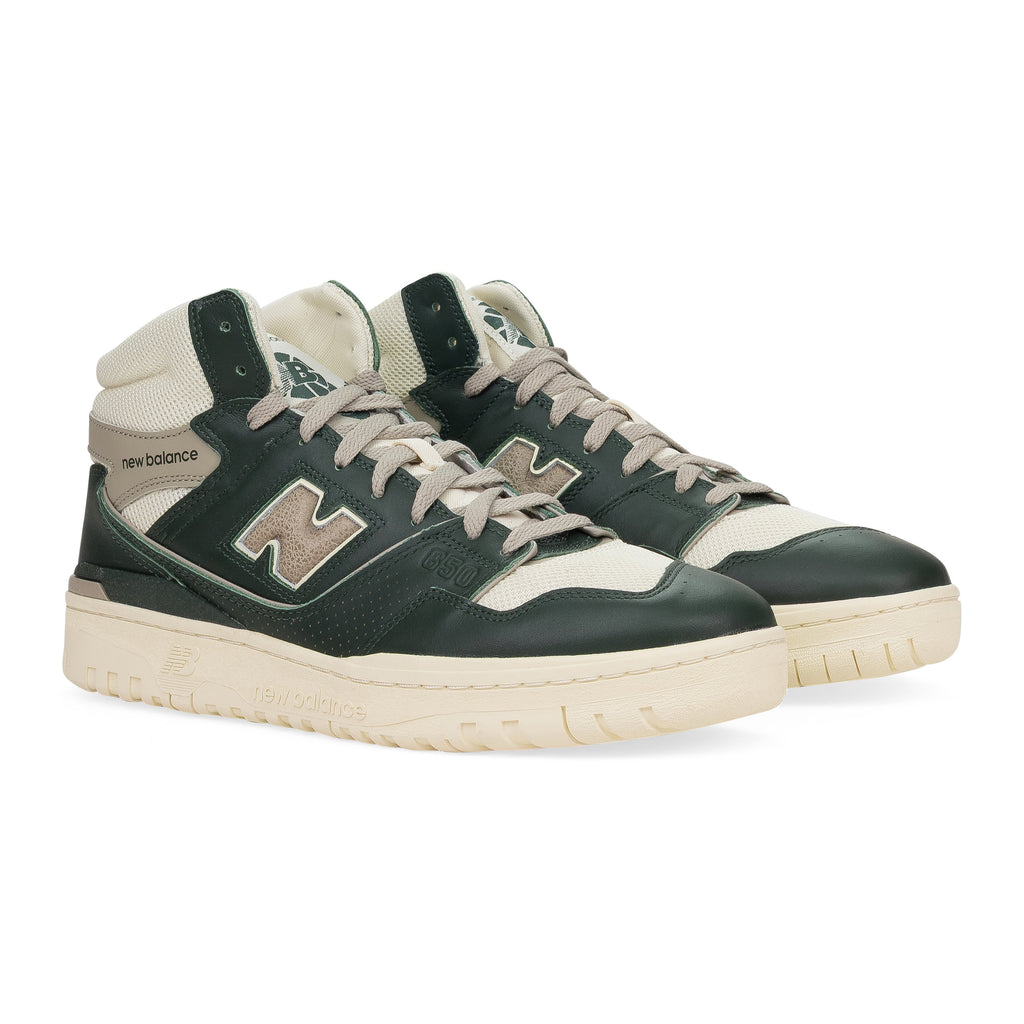 GREEN ALD / NEW BALANCE 650R SNEAKERS