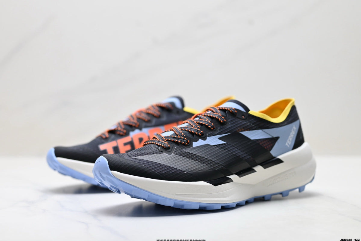 Adidas K81801550 Unisex Running Shoes - 5 Colorways incl. Blue/Green & Orange/Black