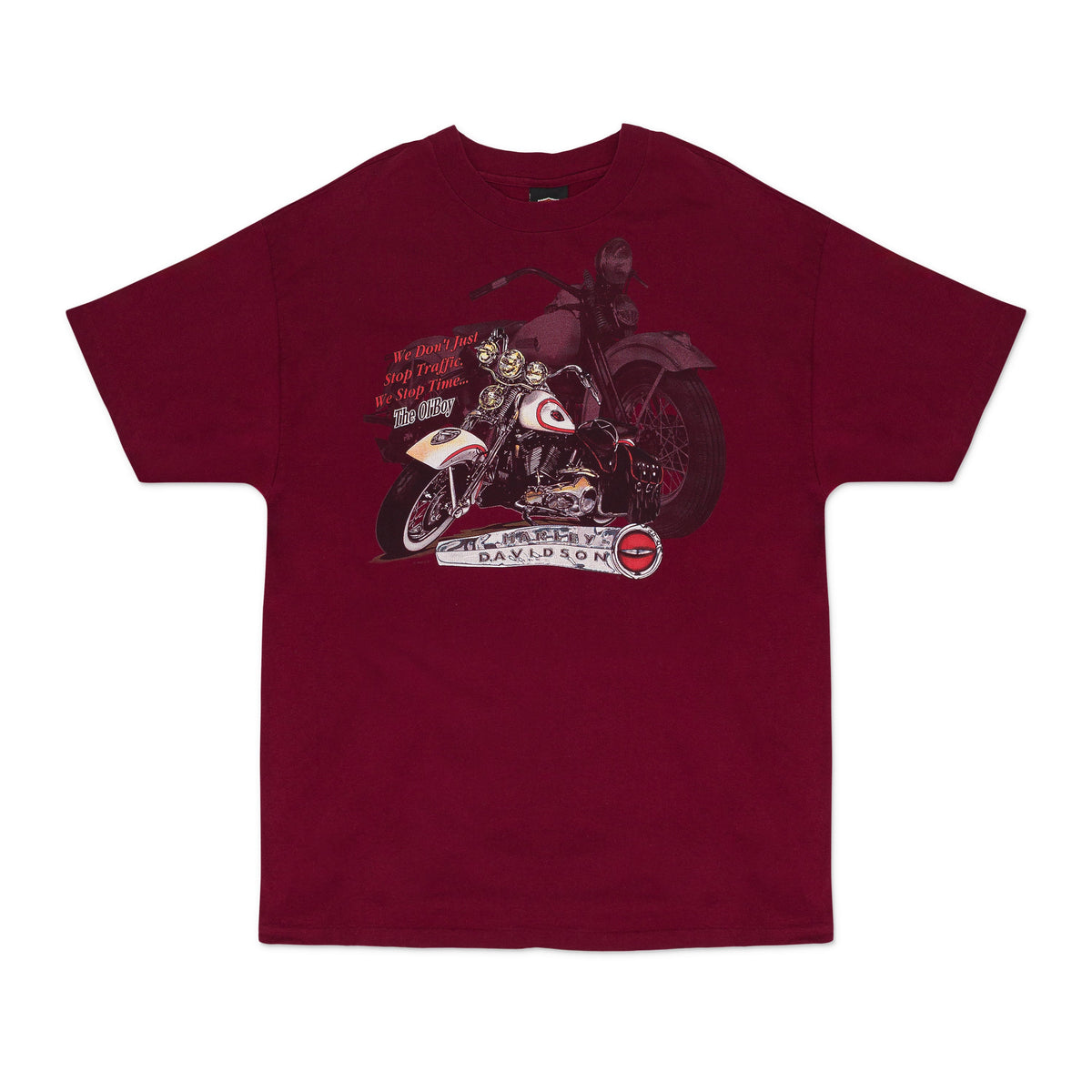 RED THE OL'BOY T-SHIRT