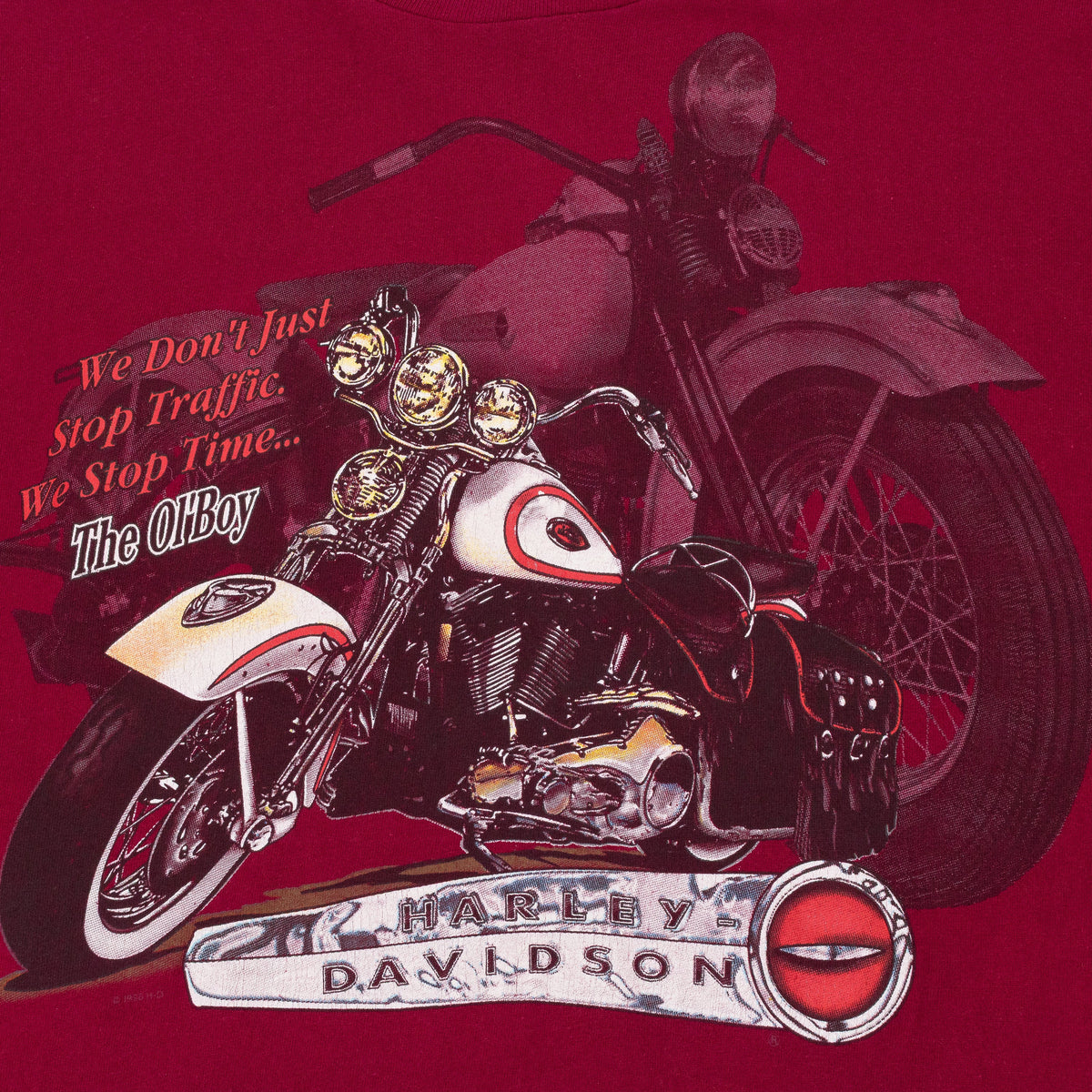 RED THE OL'BOY T-SHIRT