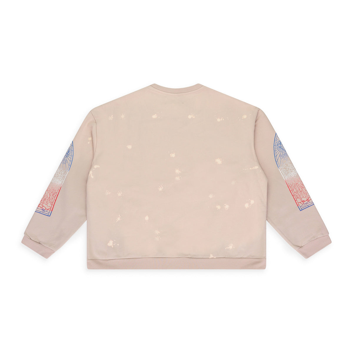 SILVER TRAINING CREWNECK SWEATER