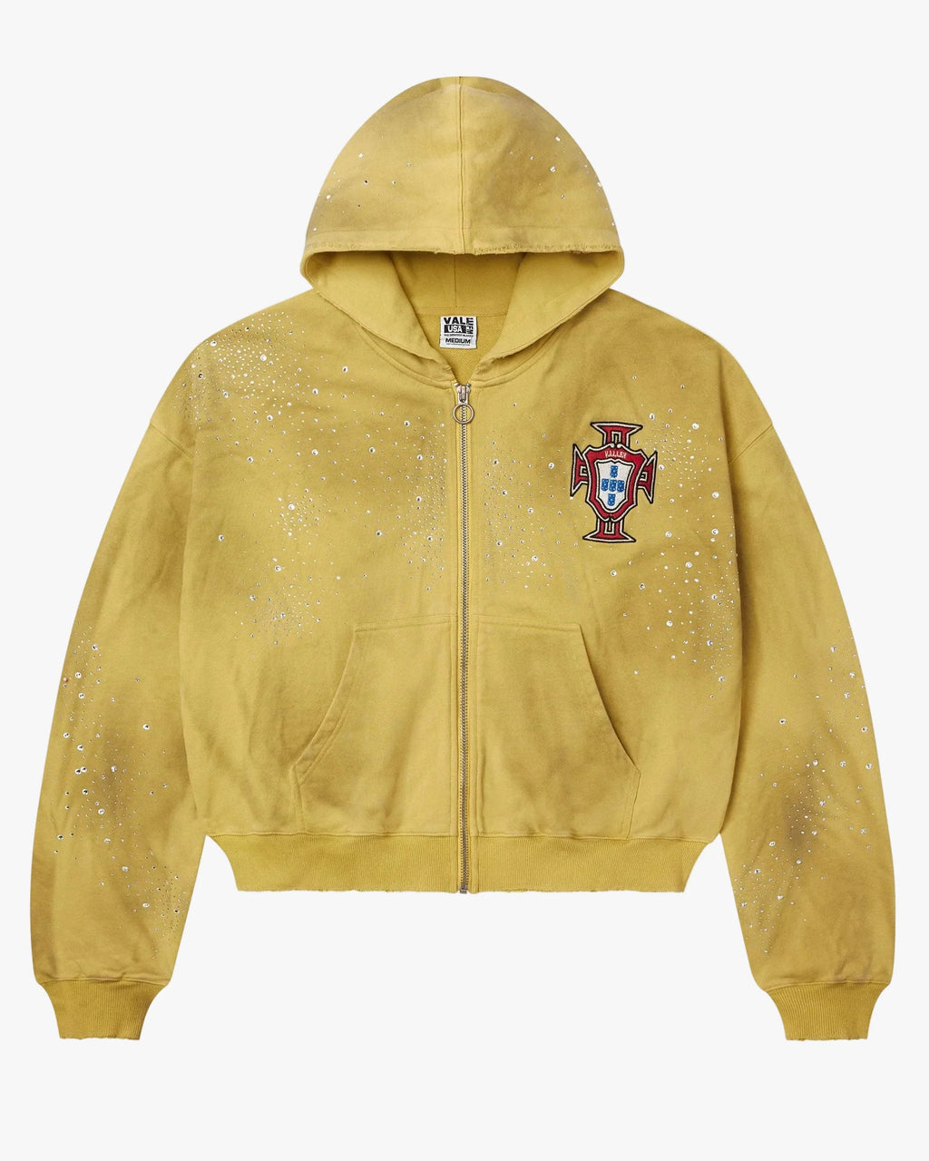 Vale Forever Sun Clustered Zip Up