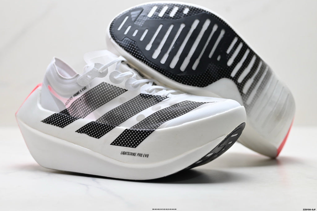 Adidas K81802150 Men's Running Shoes - White/Black