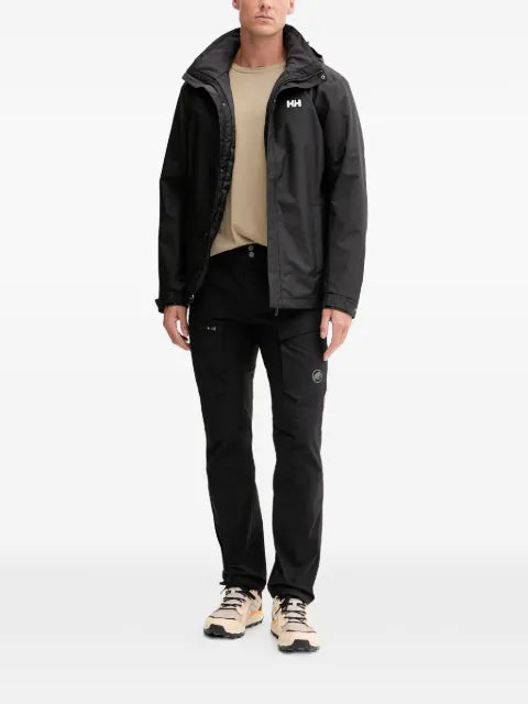 Helly Hansen logo-detail hooded jacket