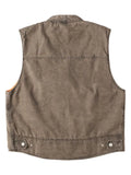 Kenzo multi-pocket gilet