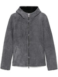 Giorgio Brato hooded jacket with shearling lining