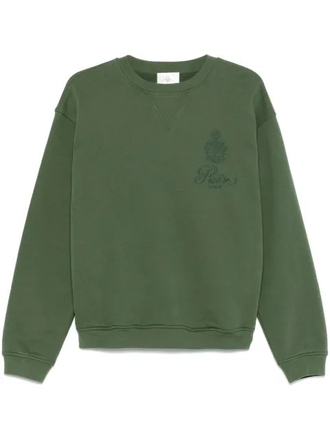 FRAME embroidered-logo sweatshirt