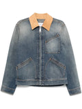 Alexander McQueen classic denim jacket