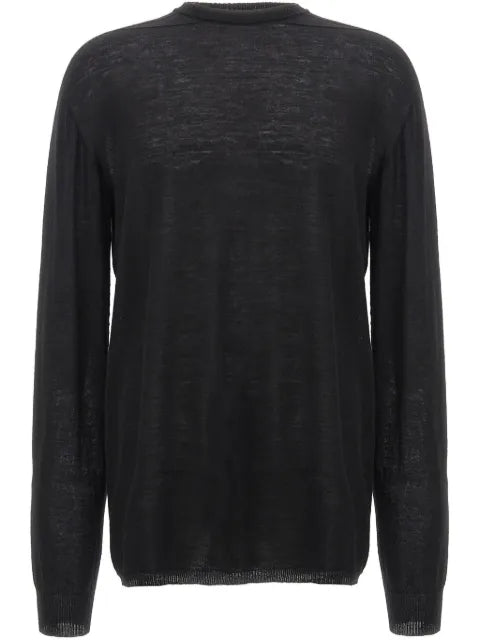 Rick Owens round-neck jumper