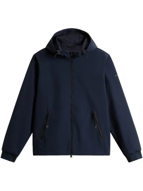 Woolrich logo-embossed jacket