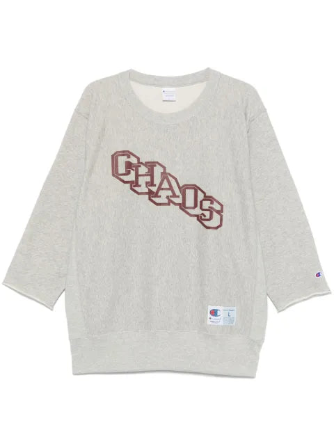 Undercover x Champion cotton sweatshirt