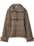 Burberry checked Hoodie