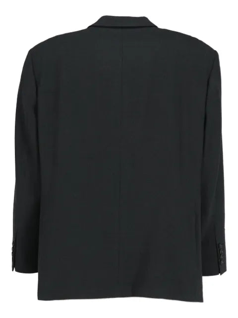 Saint Laurent Pre-Owned 1990s single-breasted blazer