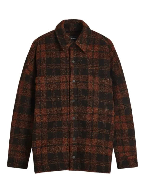 Nahmias check-patterned overshirt