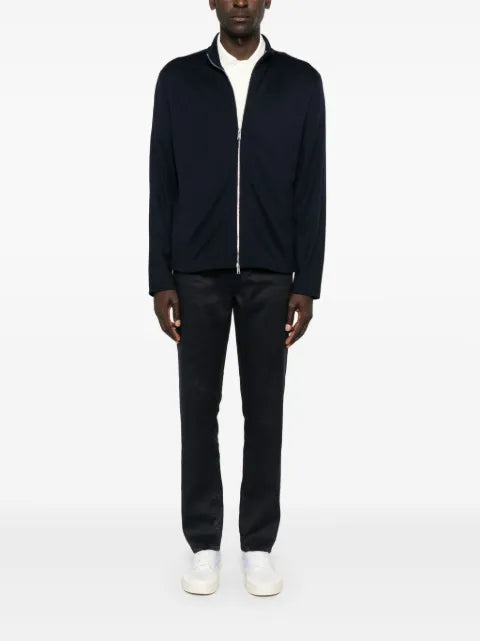 Zegna zip-up sweatshirt
