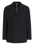 Dolce & Gabbana double-breasted patch-pocket blazer