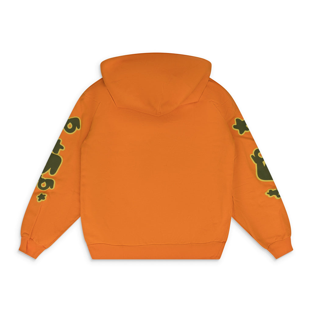 Orange / Green Beluga Hoodie