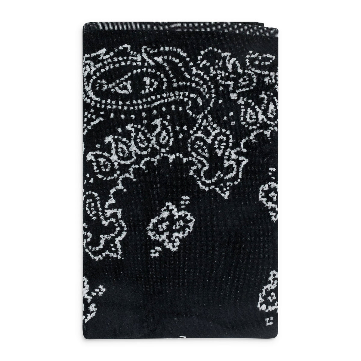 Black Bandana Towel