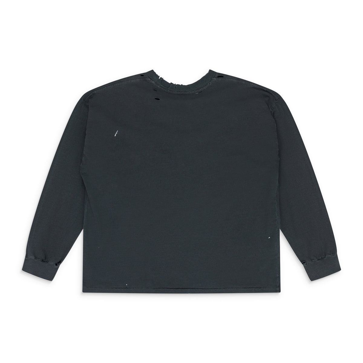 Black Paint Splatter L/S T-Shirt
