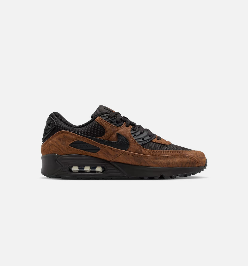 Air Max 90 Premium | Men's Lifestyle Shoe | Light British Tan/Velvet Brown/Black