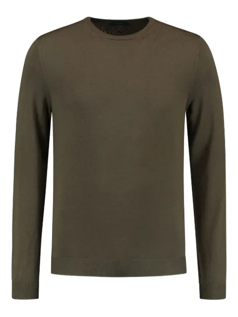 Zanone crew-neck jumper