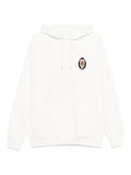 Drôle De Monsieur Le Groom embroidered logo hoodie