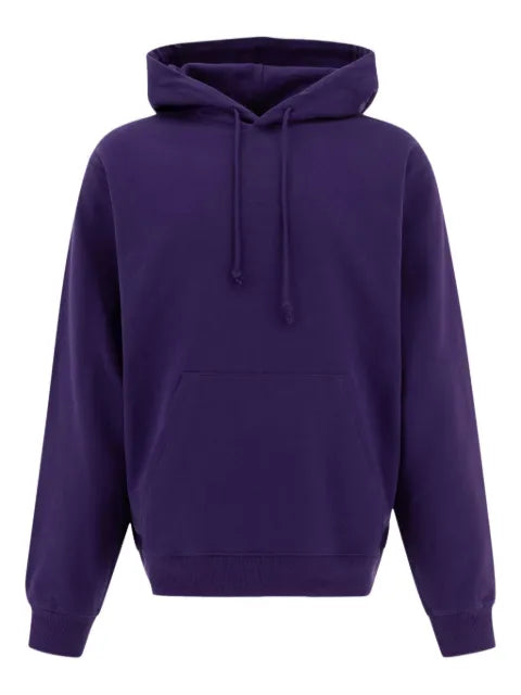 Stockholm Surfboard Club logo-print hoodie