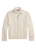 Ralph Lauren Purple Label mock-neck zip-front cardigan
