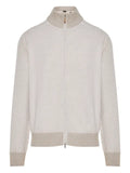 Zegna zip-up cardigan