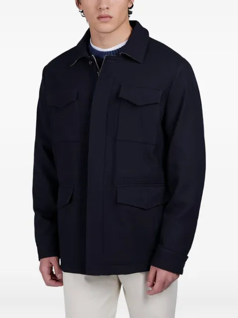 Paul & Shark multi-pocket field jacket