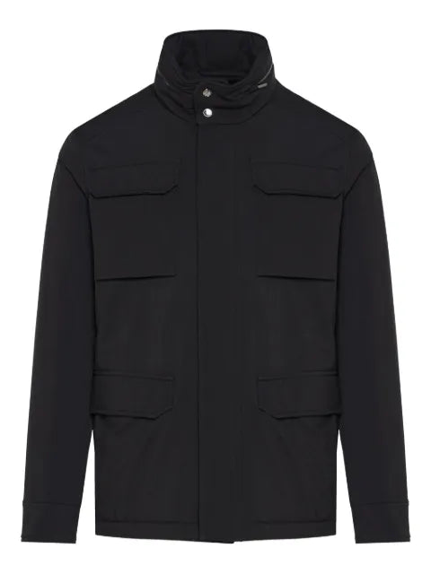 Paul & Shark flap-pocket field jacket