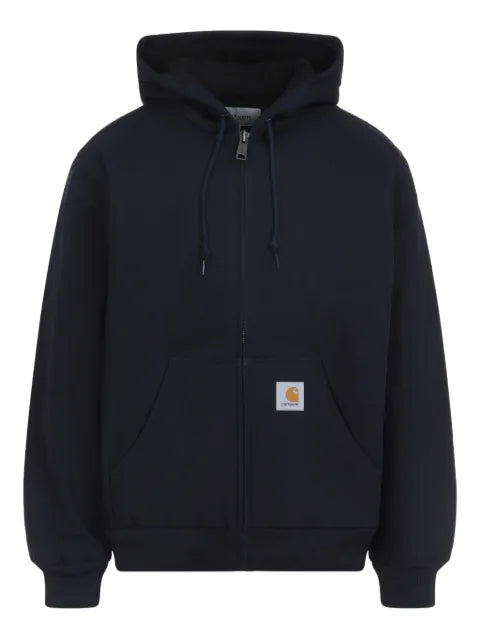 Carhartt WIP hooded zip-up jacket