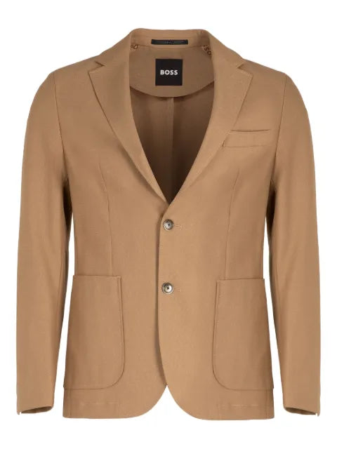 BOSS double-breasted two-pocket blazer