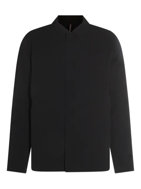 Arc'teryx shirt jacket with button placket