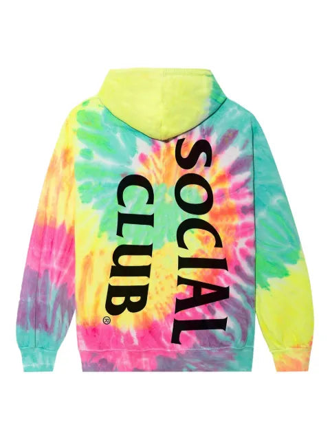 Anti Social Social Club tie-dye hoodie