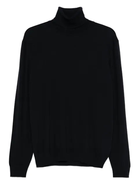 ALPHA STUDIO turtleneck sweater