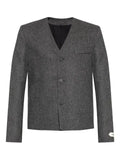 Jacquemus Sera V-neck button jacket