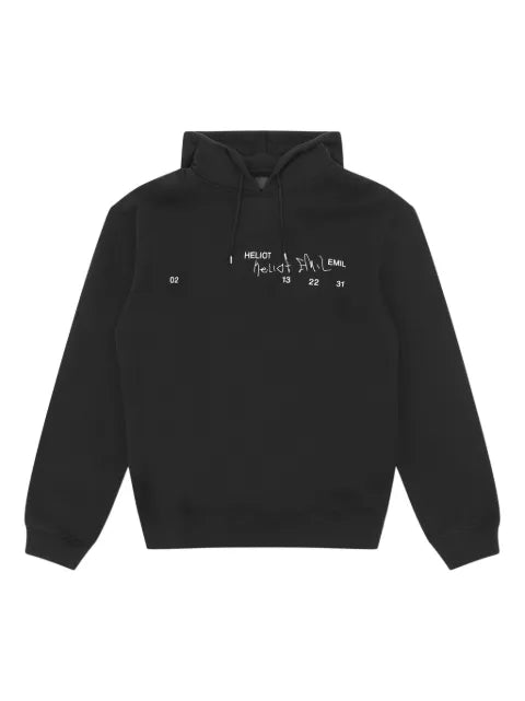 HELIOT EMIL Fulgens hoodie