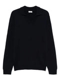 Soft Goat cashmere polo sweater