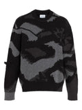 Barrie patterned-intarsia sweater